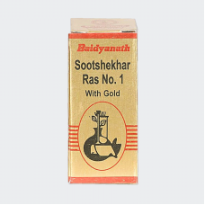 Sootashekhar Ras Gold (10Tabs) – Baidyanath